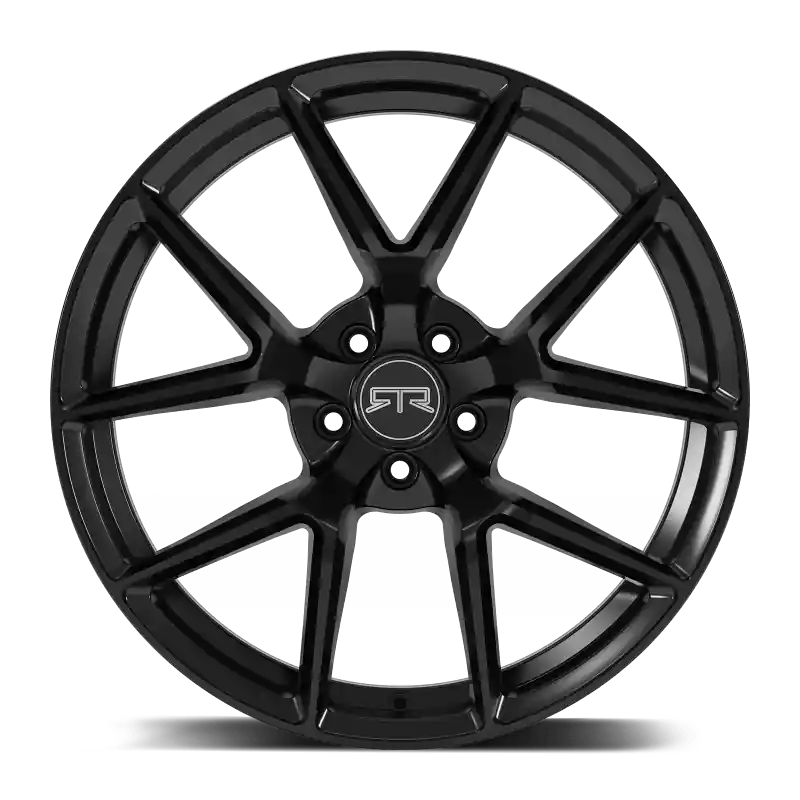 Method RTR Tech 5 20x9.5 +33mm Offset 5x114.3 70.5mm CB - Gloss Black Wheel Brand New