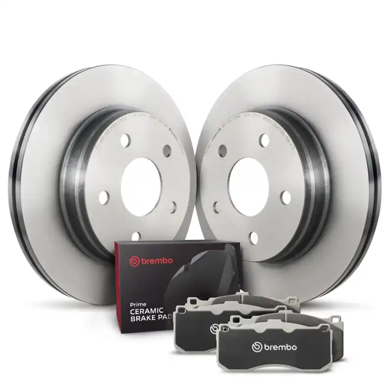 Markdown Brembo OE 07-08 Honda Fit Front Disc Brake Kit