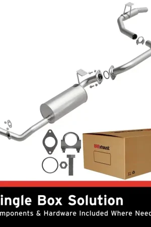 MagnaFlow BRE Exhaust Kit 95-97 LX450 Land Cruiser 4.5L Holiday Sale