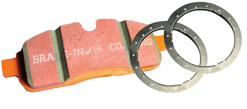 Same Day Shipping EBC 2022+ Ford Bronco Raptor 3.0T Extra Duty Front Brake Pads