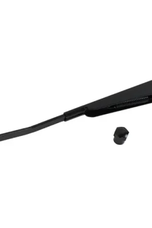 Fresh Stock Kentrol 03-06 Jeep Wrangler TJ Rear Wiper Arm Hardtop - Powdercoat Black