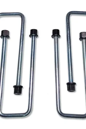 Tuff Country 86-95 Toyota Truck (w/2 1/2in U-Bolts/ Lifted w/3in Blocks) Rear Axle U-Bolts Buy Direct