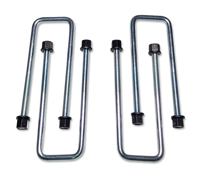 Tuff Country 86-95 Toyota Truck (w/2 1/2in U-Bolts/ Lifted w/3in Blocks) Rear Axle U-Bolts Buy Direct