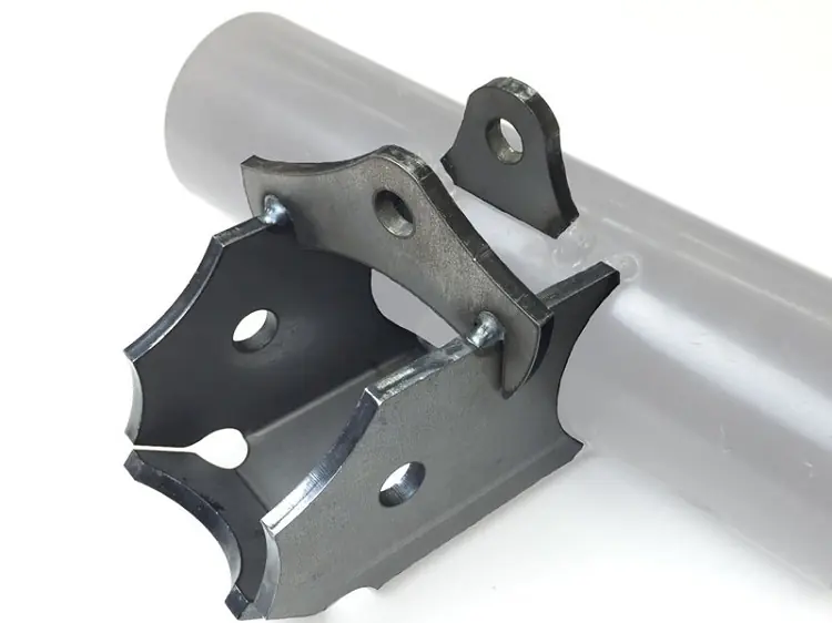 Shock Plus Lower Link Axle Combo Brackets 10 Degree Pair Artec Industries Authentic