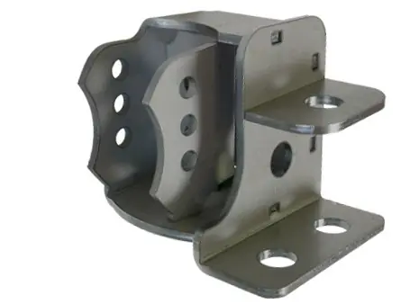 Adjustable Inner Frame Bracket 10 Degree Front Driver/Rear Passenger Single Artec Industries Viral
