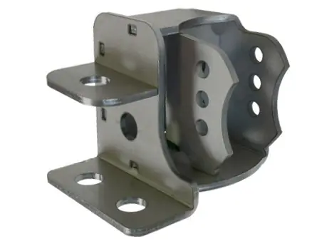 Adjustable Inner Frame Bracket 0 Degree Front Passenger/Rear Driver Single Artec Industries New Release