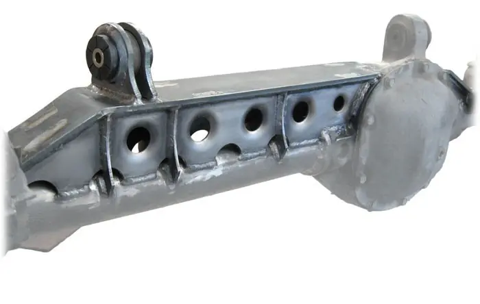 Same Day Shipping Front Axle Truss For XJ W/Daystar Bushing Artec Industries