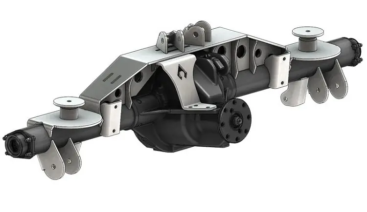 Triangulated TJ 8.8 Swap Kit W/Truss 2.63 Inch High Clearance Artec Industries Latest