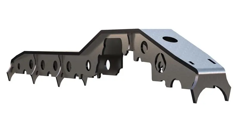 Warranty Included Low Profile Front Truss For Ultimate Dana 60 Artec Industries
