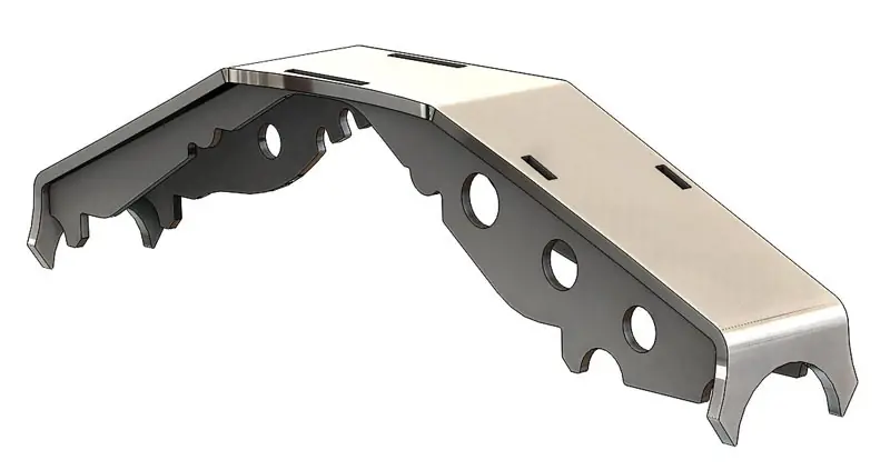 14 Bolt Rear Short Truss Artec Industries Direct From Manufacturer