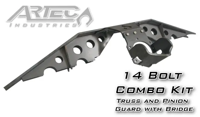 14 Bolt Combo Kit Single Rear Wheel SRW Artec Industries Free Shipping