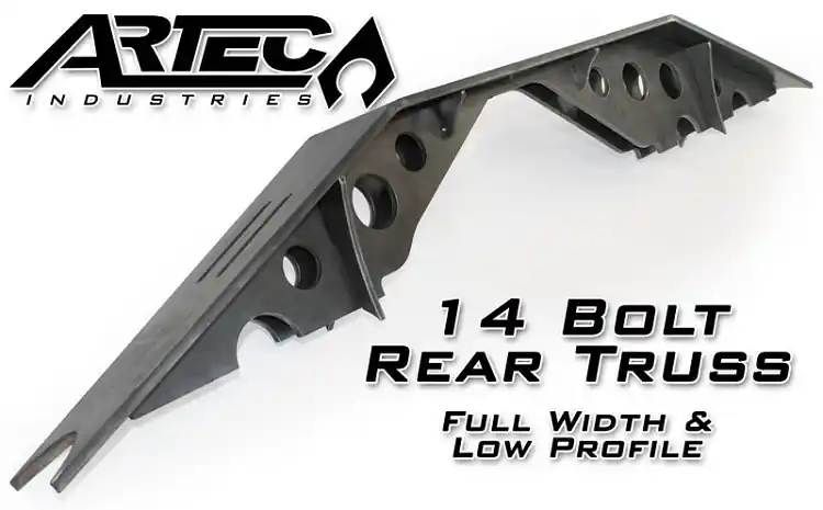 14 Bolt Rear Truss Single Rear Wheel SRW Artec Industries Fresh Stock