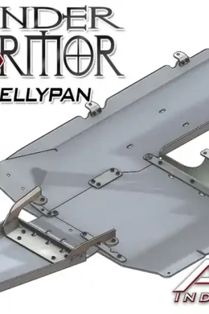 Next Day Delivery JK Under Armor 4 Door Bellypan Kit 07-11 Wrangler JK Unlimited Artec Industries