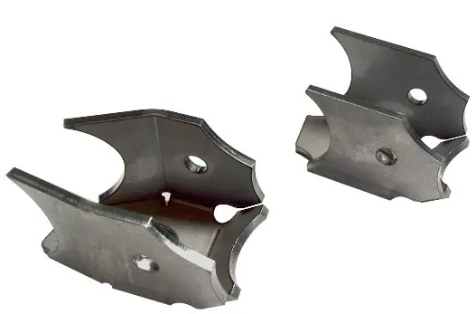 Reduced Price Dana 60 Lower Link Axle Brackets 10 Deg 3.5-3.75 Inch Pair Artec Industries