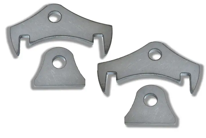 Secure Checkout Lower Link Shock Tabs 4 Pieces Artec Industries