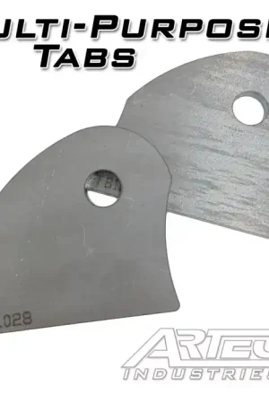 No Minimum Order Multi-Purpose Tab Pair Small Artec Industries