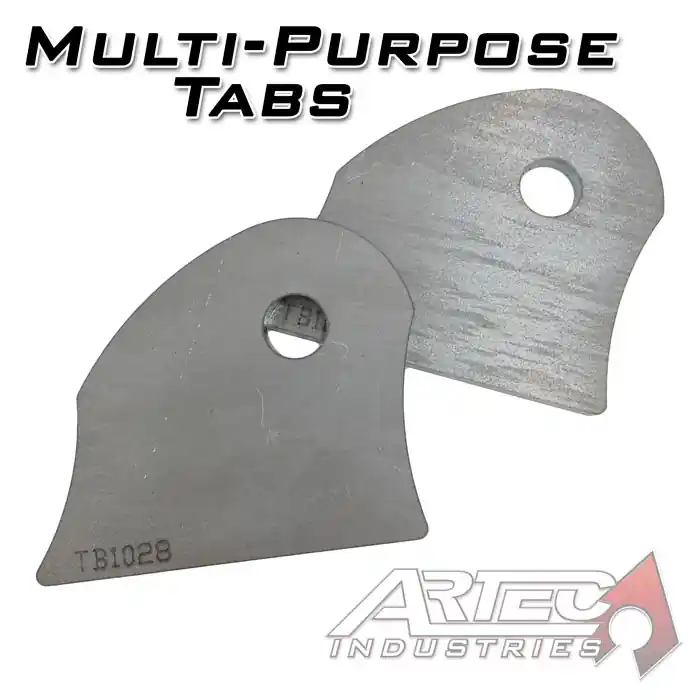 No Minimum Order Multi-Purpose Tab Pair Small Artec Industries