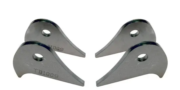 One Day Deal Coilover Tabs For Truss Ford 85-91.5/Dodge 4 Pieces Artec Industries