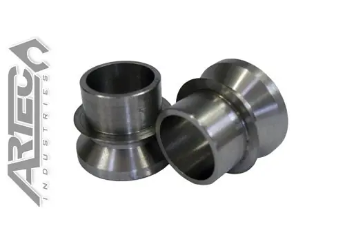 Top Pick 3/4 Inch High Misalignment Spacers SS 9/16 Inch Pair Artec Industries