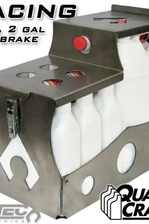 Racing Quart Crate 6 Qts Brake P/S 2 Gallons Artec Industries Budget