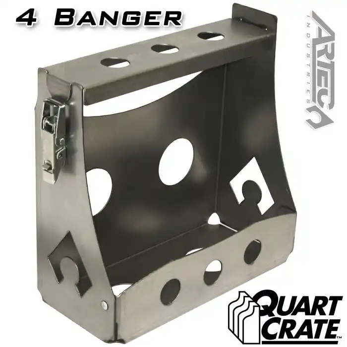 Quart Crate 4 Banger Aluminum Artec Industries Top Pick