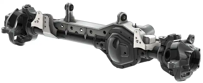 TJ 1 Ton Superduty 05 Plus Front Dana 60 Swap Kit W/Currie Johnny Joints Artec Industries Limited Offer