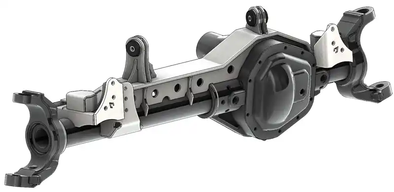 TJ 1 Ton Front Dana 60 85-97 Swap Kit W/Currie Johnny Joints Artec Industries Best Price
