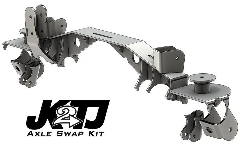 Wholesale JK2TJ Rear Swap Kit W/Truss Artec Industries