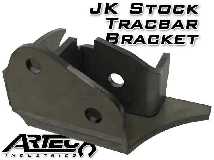 Special Discount JK Heavy Duty Stock Tracbar Bracket Artec Industries