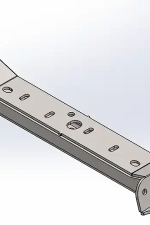 Price Cut JK HD Crossmember W/Link Mounts 07-11 Wrangler JK Artec Industries