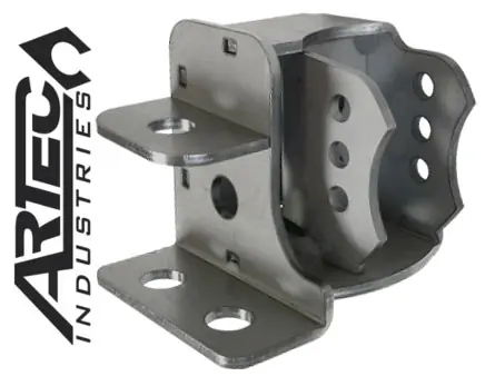 Adjustable Inner Frame Bracket 0 Degree Front Driver/Rear Passenger Single Artec Industries Certified