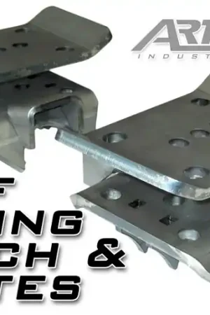 Must Have Leaf Spring Perch And Plates Pair Artec Industries