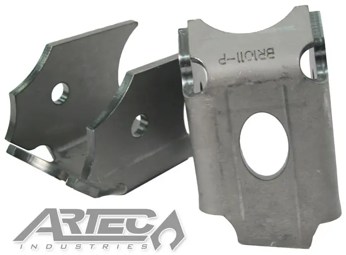 Trending Lower Link Axle Brackets 3 Inch 0 Degree Pair Artec Industries