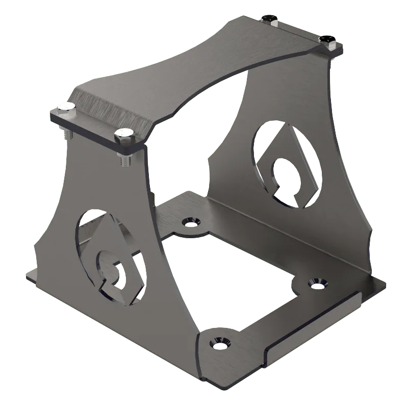 Odyssey PC 1200 Battery Mount Artec Industries Handmade