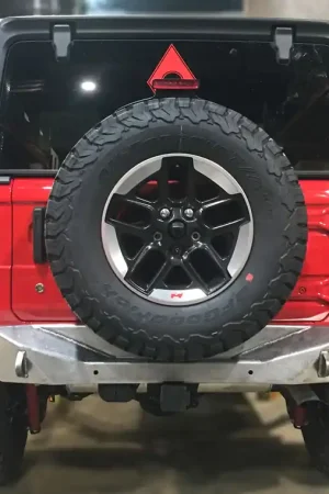 NightHawk Jeep JL Rear Bumper Bare Artec Industries Free Returns