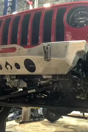 Wranger JL Nighthawk Front Bumper Bare Artec Industries Genuine