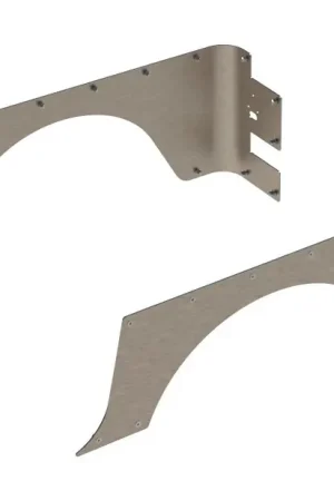 Secure Checkout Jeep TJ Standard Steel Corner Armor 97-06 Wrangler TJ Artec Industries