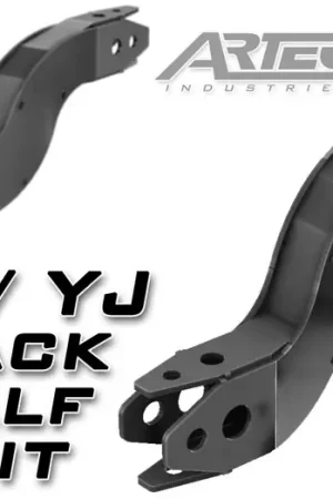 TJ/YJ Back Half Frame Kit Artec Industries Premium