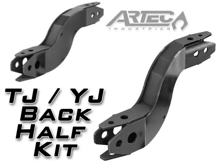 TJ/YJ Back Half Frame Kit Artec Industries Premium