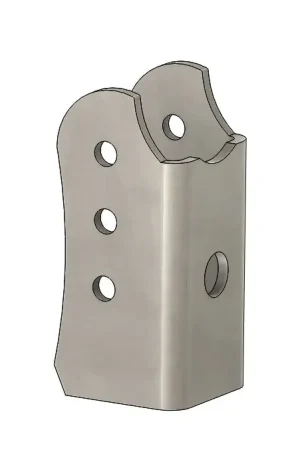 Tall Adjustable Truss Upper Link Mount 2.63 Inch Artec Industries Bargain