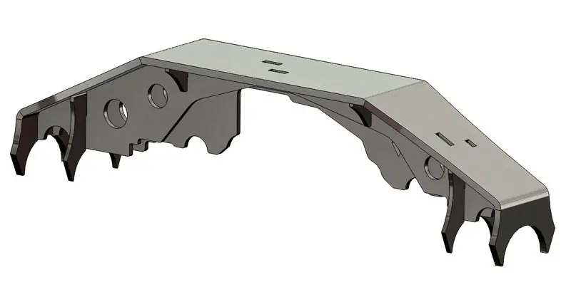 Sterling 10.25 Rear Modular Truss Artec Industries Brand New