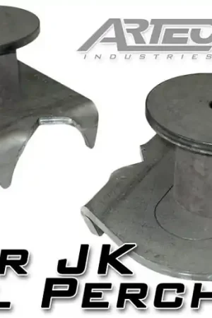 Rear JK Coil Perches and Retainers Artec Industries Modern