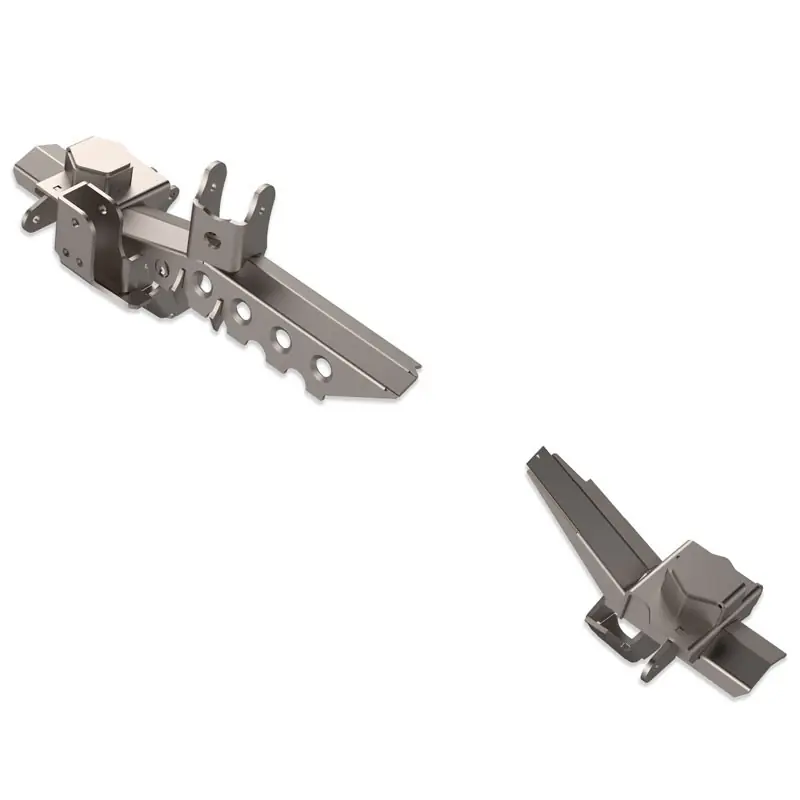 Affordable Jeep Front 9 inch Swap Kit w/Adjustable Truss Upper Link Mount Single For Jeep JK, JL and JT 1 Ton APEX Artec Industries