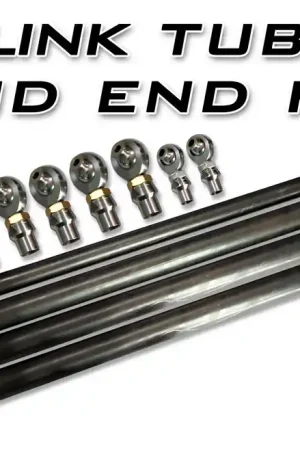 3 Link Tube and Rod End Kit 1.25 Rod Ends Artec Industries Bargain