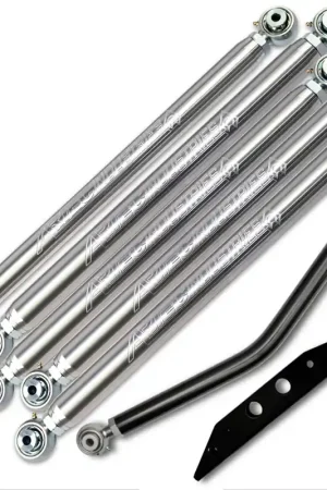 Weekend Sale Jeep JK Long Arm Kit 07-18 Wrangler JK 4 Door Aluminum Artec Industries