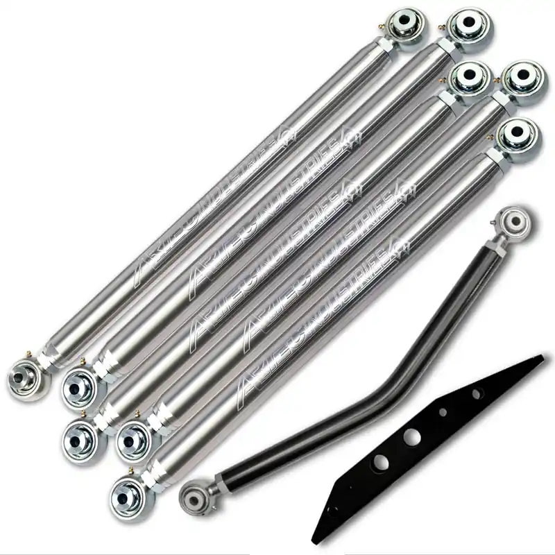 Weekend Sale Jeep JK Long Arm Kit 07-18 Wrangler JK 4 Door Aluminum Artec Industries