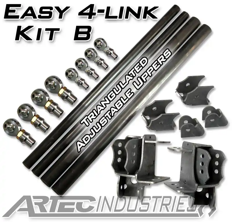Price Drop Easy 4 Link Kit B No Tube All 1.25 Inch Krawler Joints Artec Industries