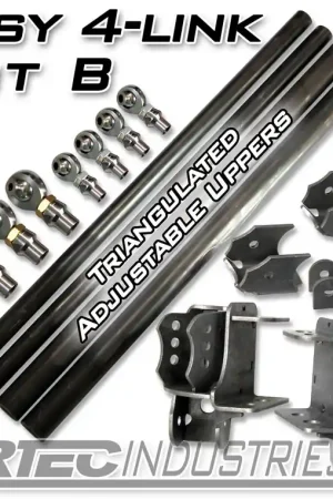 Weekend Sale Easy 4 Link Kit B No Tube All 1.25 Inch Rod Ends Artec Industries