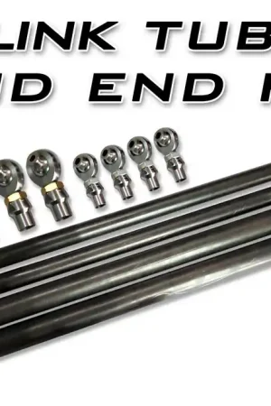 4 Link Tube and End Kit All 1.25 Rod Ends Artec Industries Viral