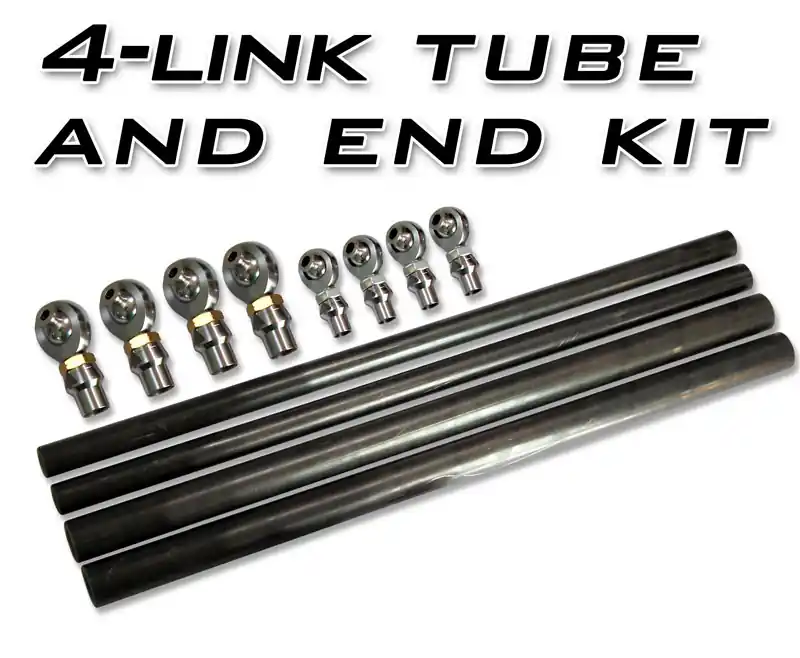 4 Link Tube and End Kit All 1.25 Rod Ends Artec Industries Viral